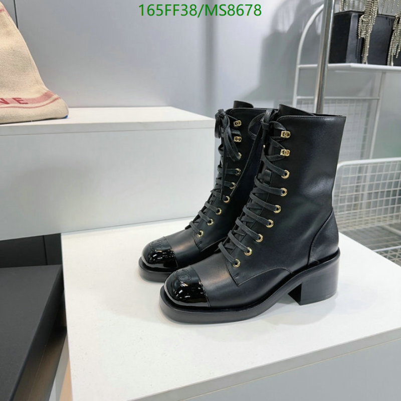Chanel-Women Shoes Code: MS8678 $: 165USD