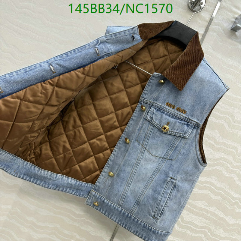 MIUMIU-Clothing Code: NC1570 $: 145USD