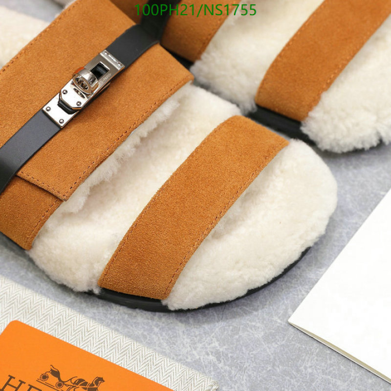 Hermes-Women Shoes Code: NS1755 $: 100USD