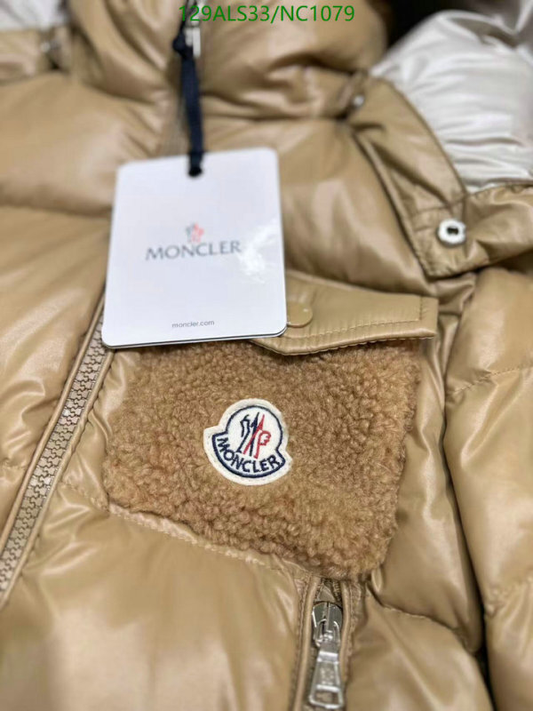 Moncler-Kids Clothing Code: NC1079 $: 129USD
