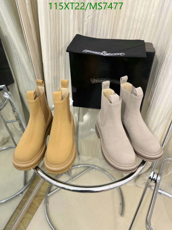 Chrome Hearts-Women Shoes Code: MS7477 $: 115USD