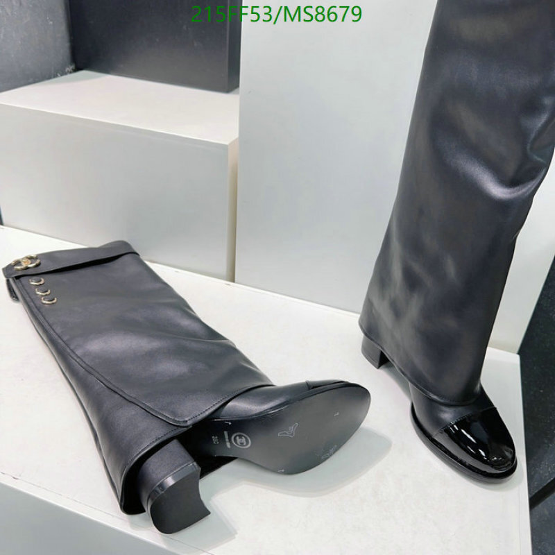 Chanel-Women Shoes Code: MS8679 $: 215USD