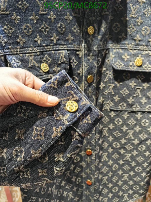 LV-Clothing Code: MC8672 $: 95USD