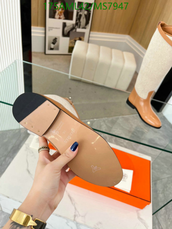 Hermes-Women Shoes Code: MS7947 $: 175USD