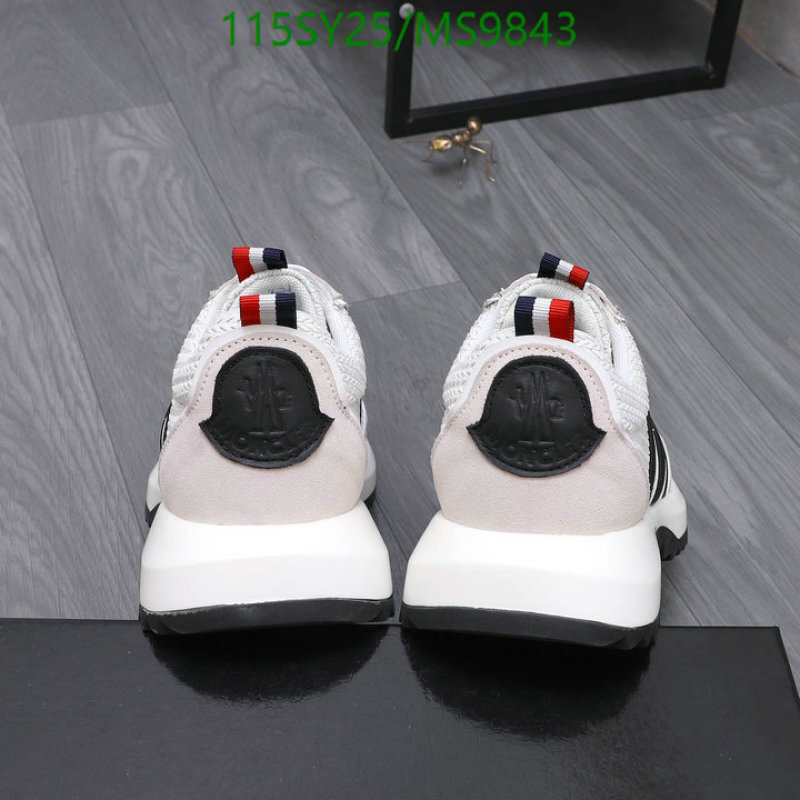 Moncler-Men shoes Code: MS9843 $: 115USD