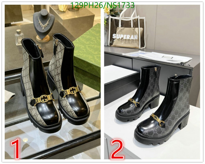 Boots-Women Shoes Code: NS1733 $: 129USD