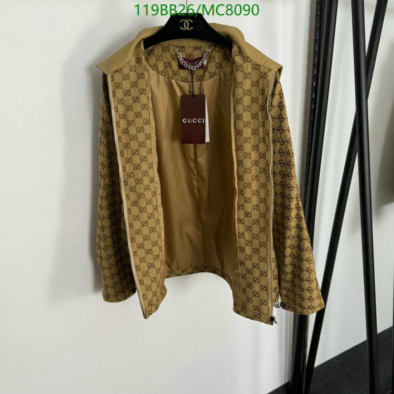 Gucci-Clothing Code: MC8090 $: 119USD