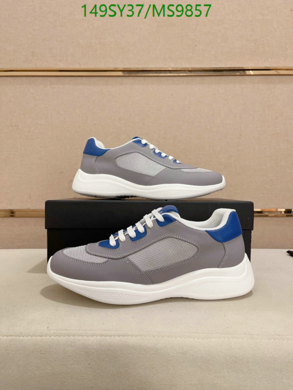 Prada-Men shoes Code: MS9857 $: 149USD