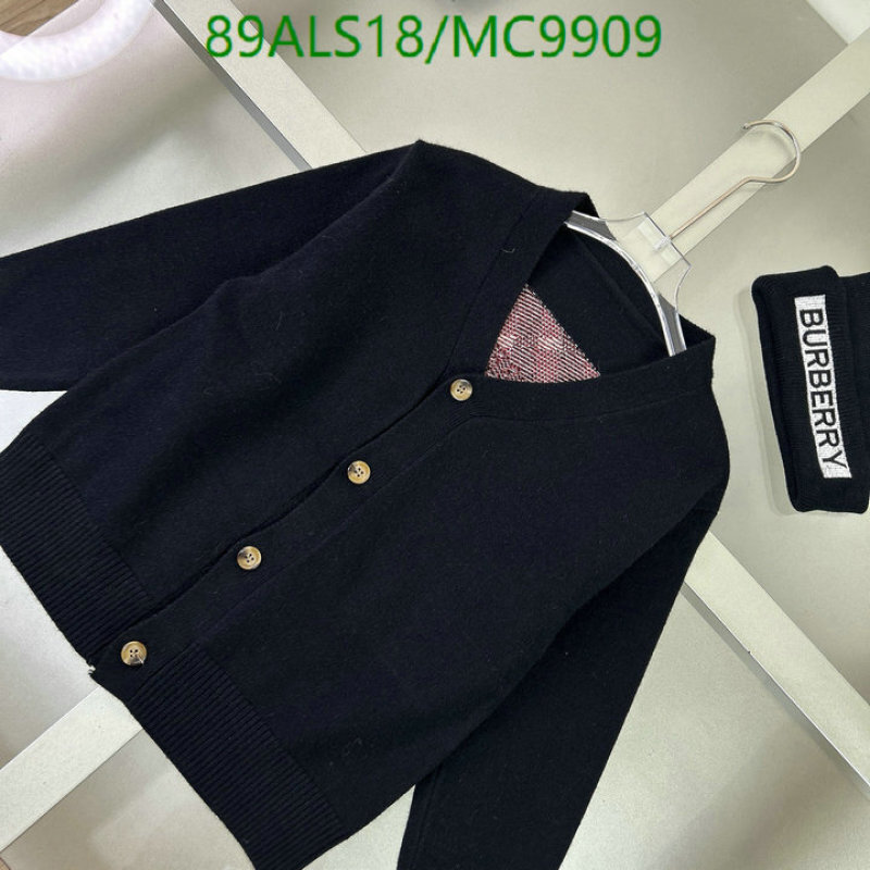 Burberry-Kids Clothing Code: MC9909 $: 89USD