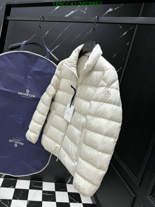 Moncler-Down jacket Women Code: MC8862 $: 169USD