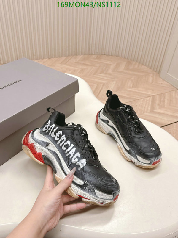 Balenciaga-Men shoes Code: NS1112 $: 169USD