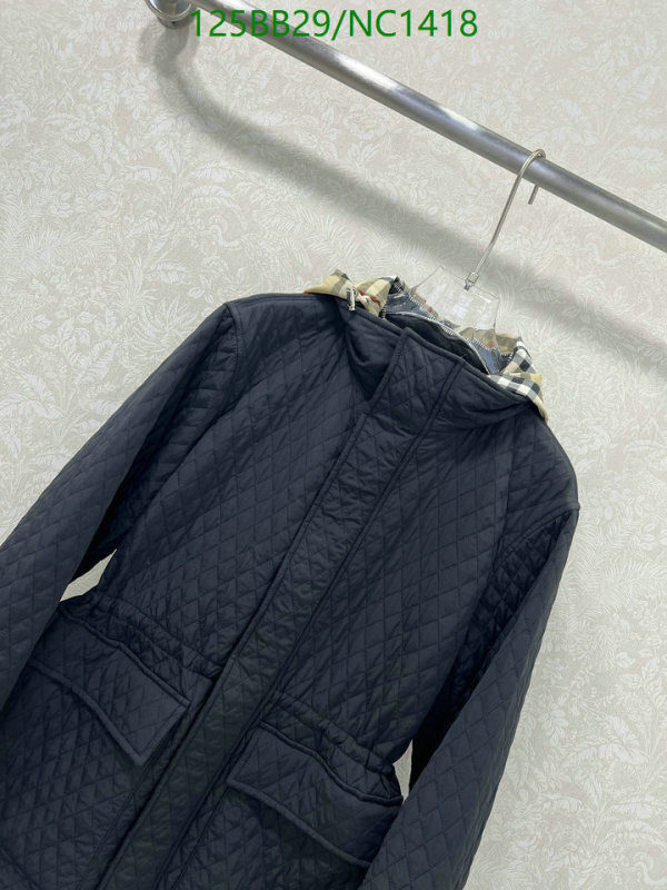 Burberry-Down jacket Women Code: NC1418 $: 125USD
