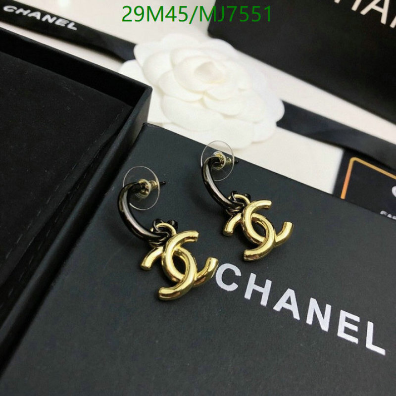 Chanel-Jewelry Code: MJ7551 $: 29USD