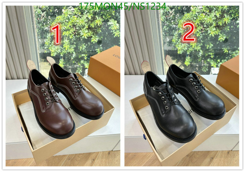 LV-Men shoes Code: NS1234 $: 175USD