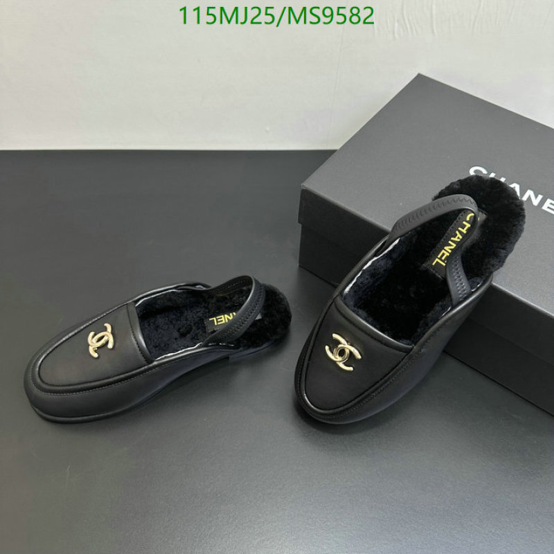 Chanel-Women Shoes Code: MS9582 $: 115USD