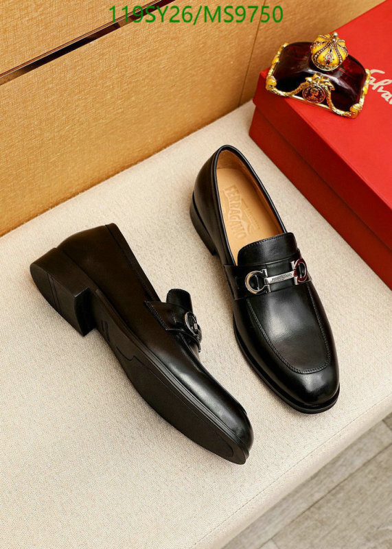 Ferragamo-Men shoes Code: MS9750 $: 119USD
