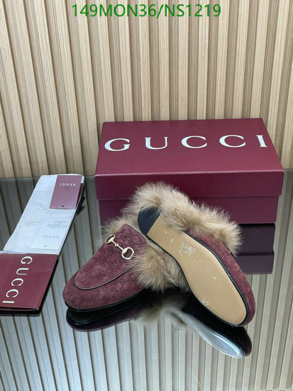 Gucci-Women Shoes Code: NS1219 $: 149USD