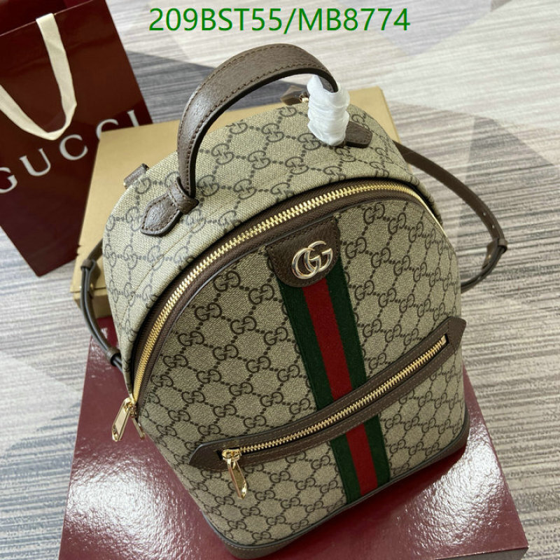 Gucci-Bag-Mirror Quality Code: MB8774 $: 209USD