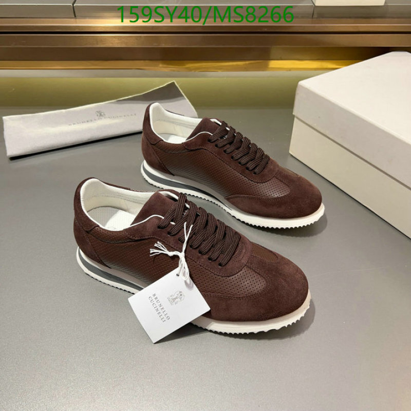 Brunello Cucinelli-Men shoes Code: MS8266 $: 159USD