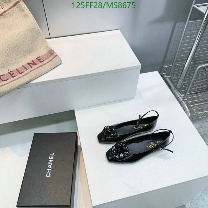 Chanel-Women Shoes Code: MS8675 $: 125USD