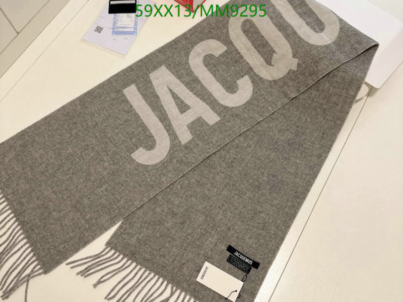 Jacquemus-Scarf Code: MM9295 $: 59USD