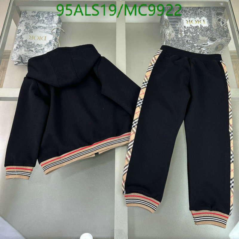 Burberry-Kids Clothing Code: MC9922 $: 95USD
