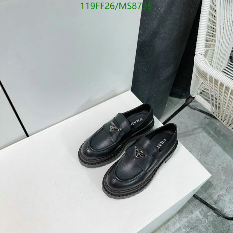 Prada-Women Shoes Code: MS8735 $: 119USD