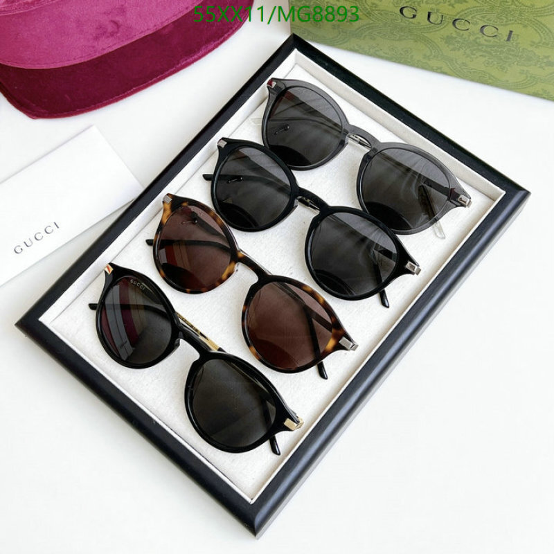 Gucci-Glasses Code: MG8893 $: 55USD