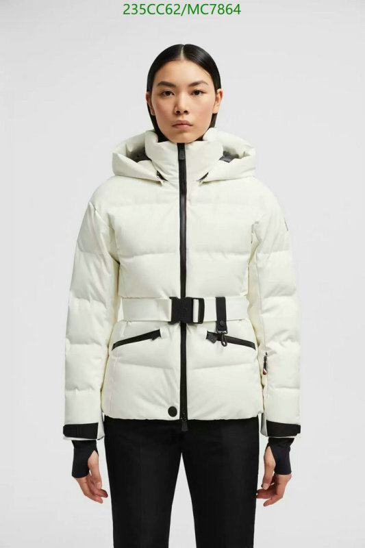Moncler-Down jacket Women Code: MC7864 $: 235USD