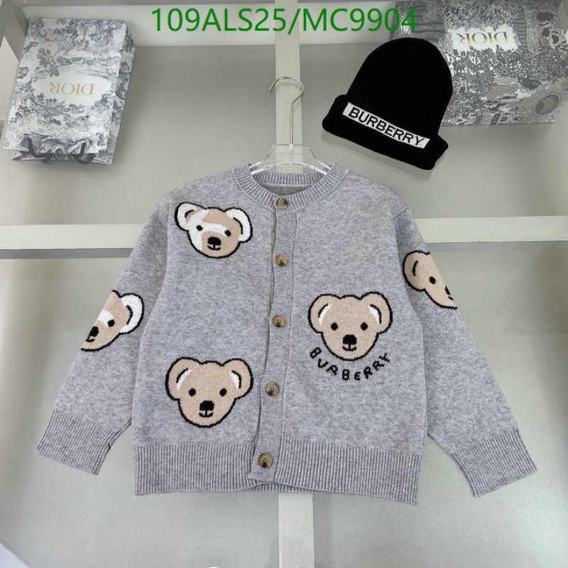 Burberry-Kids Clothing Code: MC9904 $: 109USD