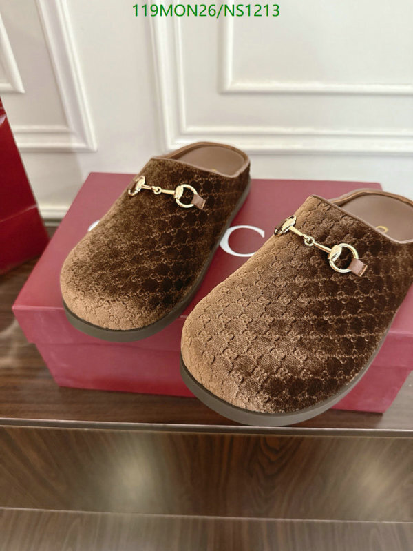 Gucci-Women Shoes Code: NS1213 $: 119USD