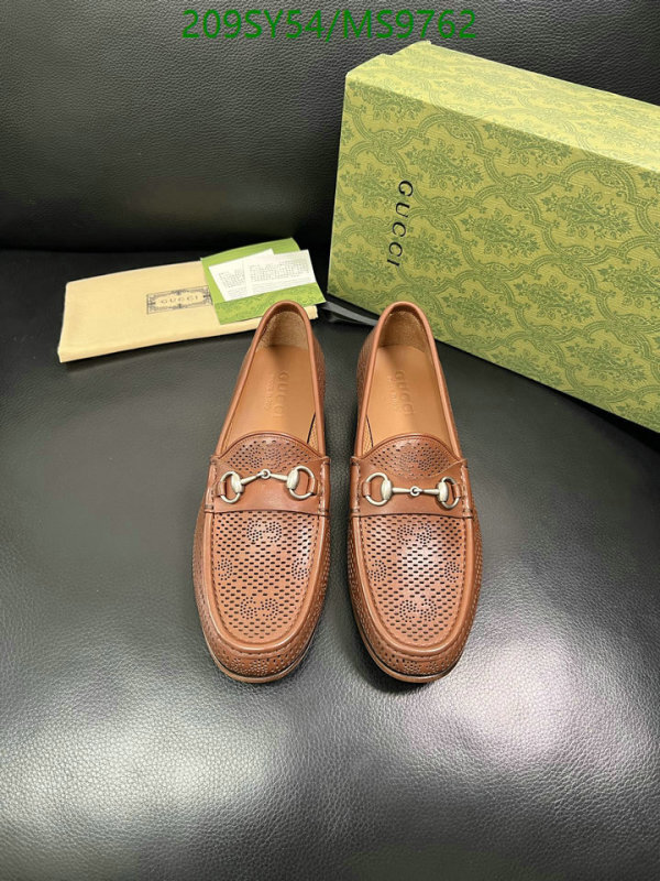 Gucci-Men shoes Code: MS9762 $: 209USD