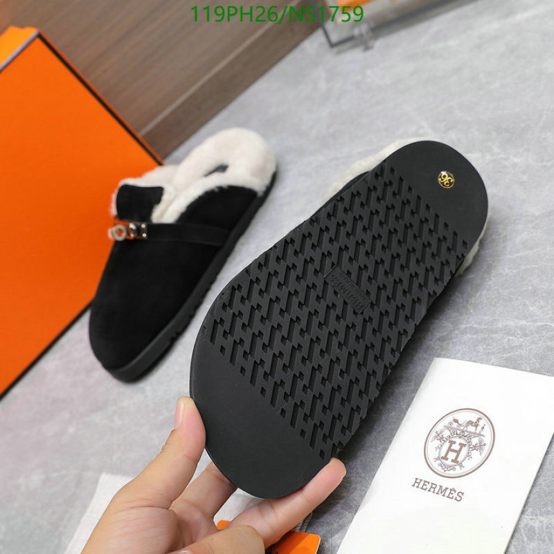 Hermes-Women Shoes Code: NS1759 $: 119USD