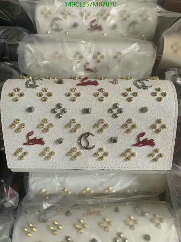 Crossbody-Christian Louboutin Bag(Mirror Quality) Code: MB7870 $: 149USD