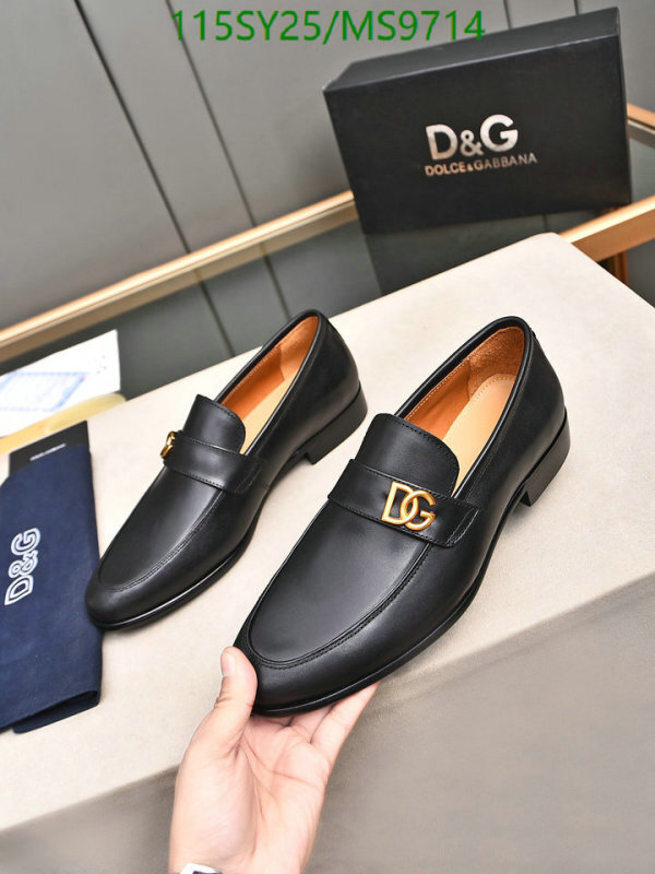 D&G-Men shoes Code: MS9714 $: 115USD
