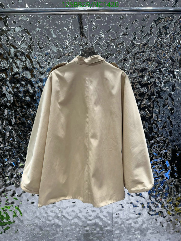Burberry-Clothing Code: NC1420 $: 125USD