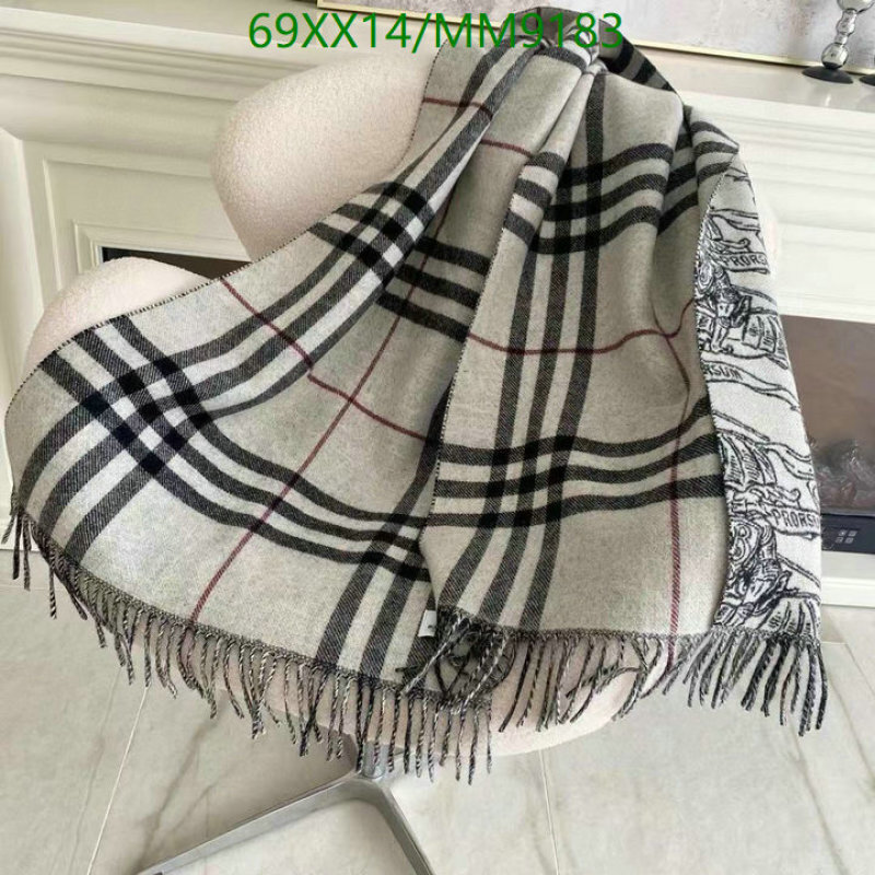 Burberry-Scarf Code: MM9183 $: 69USD