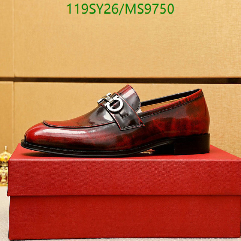 Ferragamo-Men shoes Code: MS9750 $: 119USD