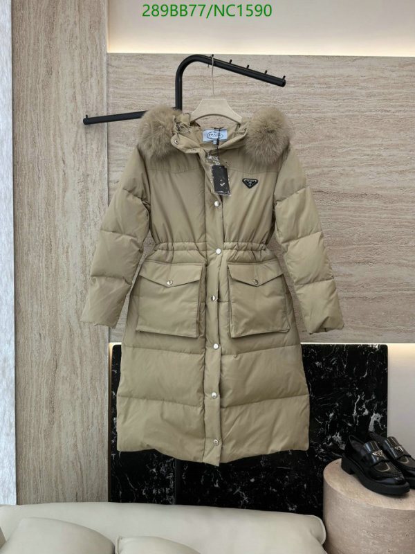 Prada-Down jacket Women Code: NC1590 $: 289USD
