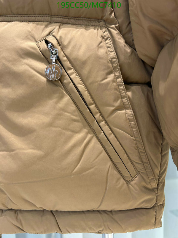 Moncler-Down jacket Women Code: MC7410 $: 195USD