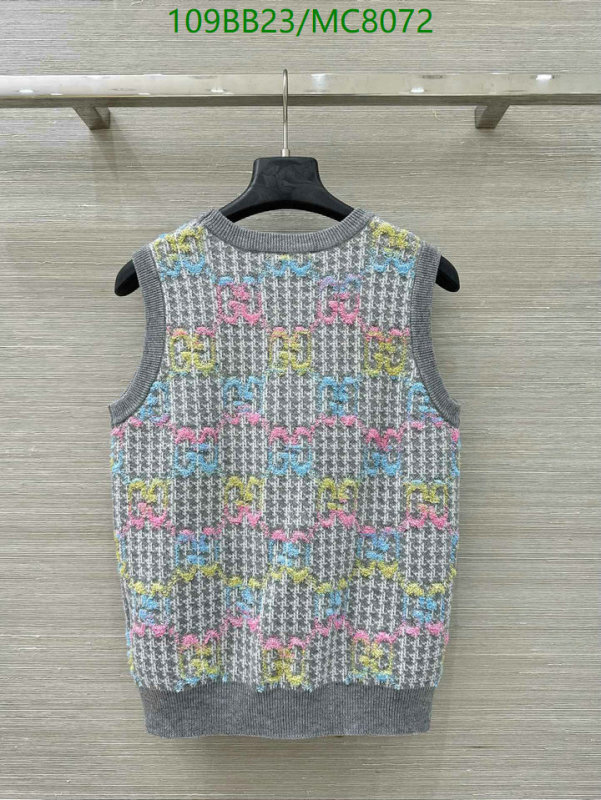 Gucci-Clothing Code: MC8072 $: 109USD