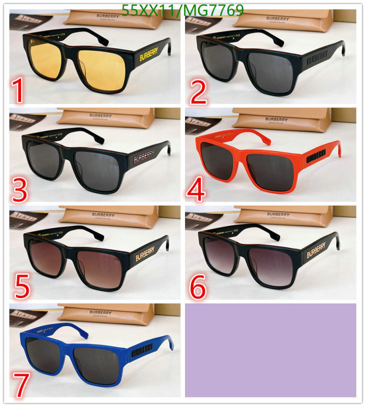 Burberry-Glasses Code: MG7769 $: 55USD
