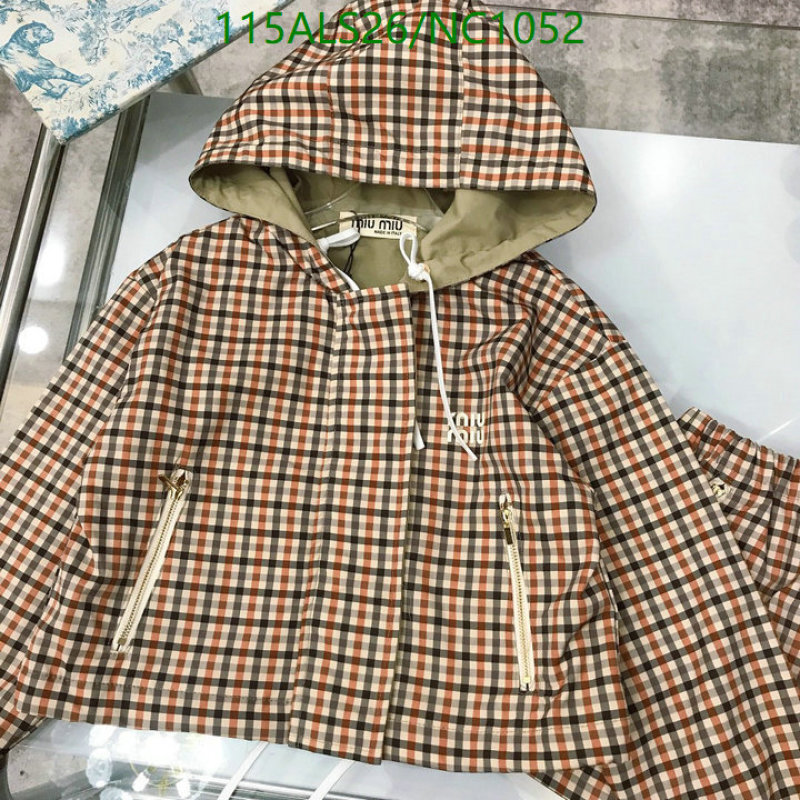 MIUMIU-Kids Clothing Code: NC1052 $: 115USD