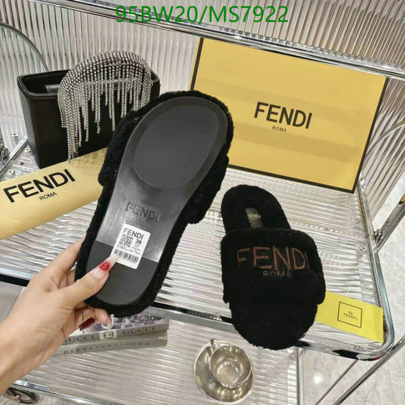 Fendi-Women Shoes Code: MS7922 $: 95USD