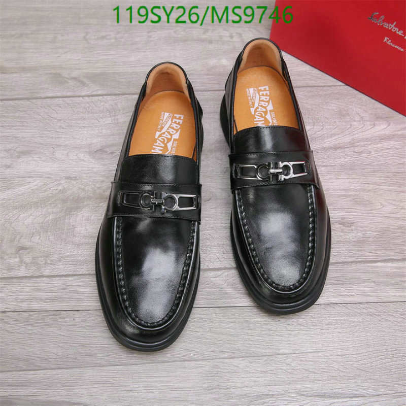 Ferragamo-Men shoes Code: MS9746 $: 119USD