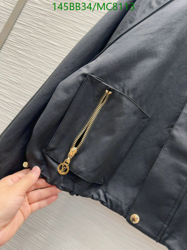 LV-Clothing Code: MC8113 $: 145USD