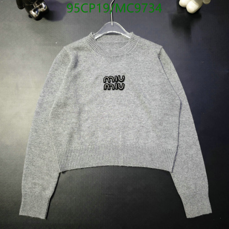 MIUMIU-Clothing Code: MC9734 $: 95USD