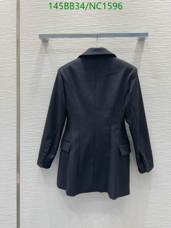 Prada-Clothing Code: NC1596 $: 145USD