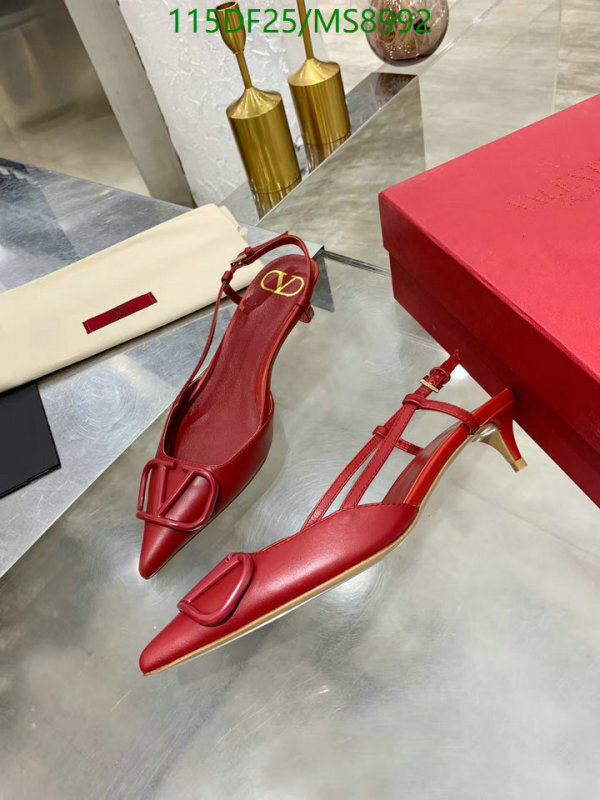 Valentino-Women Shoes Code: MS8992 $: 115USD