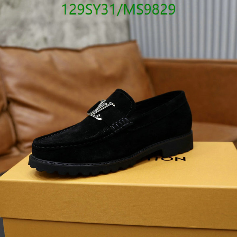 LV-Men shoes Code: MS9829 $: 129USD